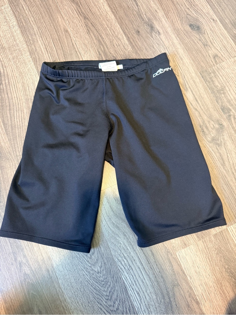 Dolfin Black Men's Athletic Training/Swim Shorts